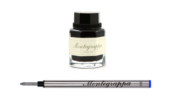 Montegrappa Refills Black Medium Point Ballpoint Pen IA00BMTC