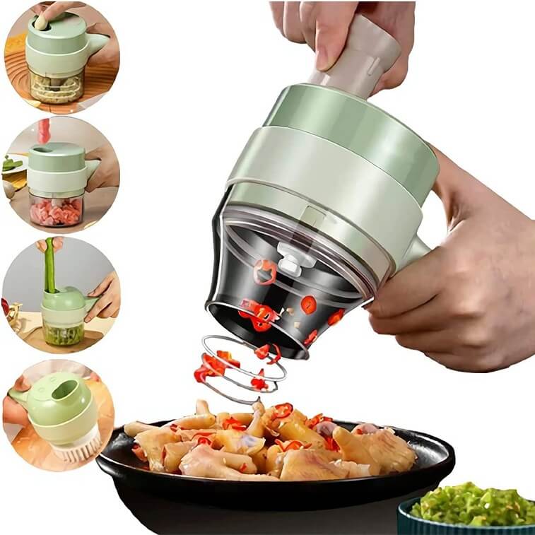 14 In 1 Multifunctional Vegetable Chopper – The Modest Home