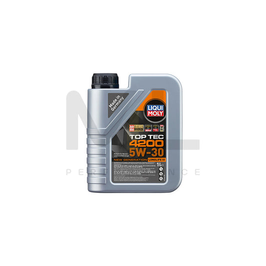 Liqui Moly Top Tec 4200 5W 30 5l ML Performance EU Car Parts