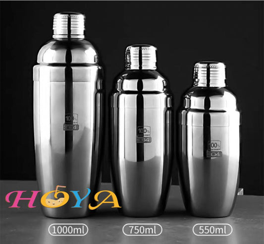 Hoya 1000ml, 750ml, 530ml PC Bubble Tea Shaker Cup –