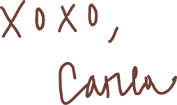 signature of Carla Fonts