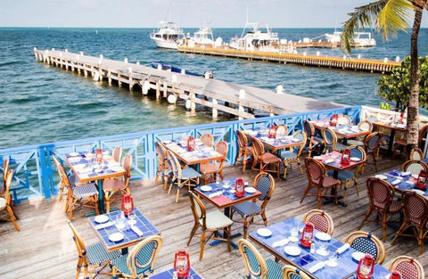 Restaurant at Grand Cayman