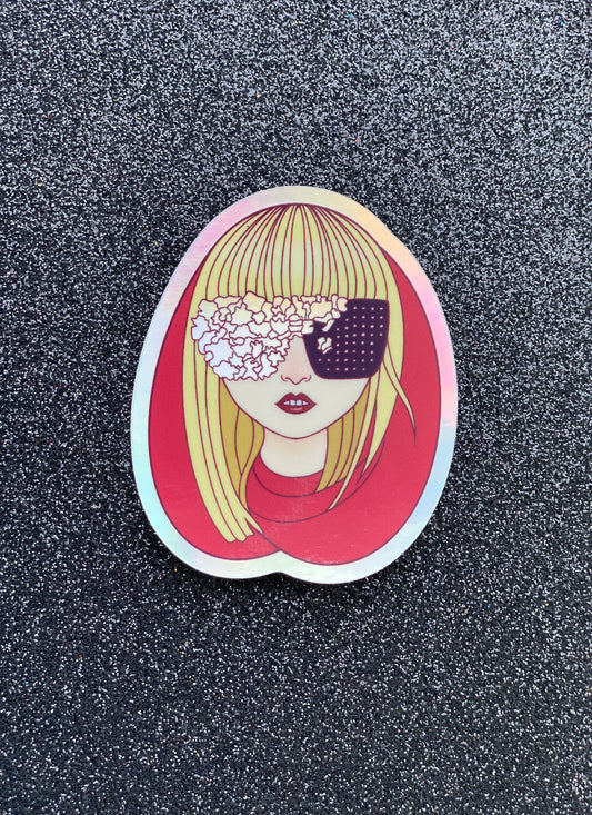 Beyoncé I Slay Holographic Vinyl Sticker – We Beasties