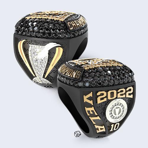 The Official Los Angeles Football Club Championship Ring Collection
