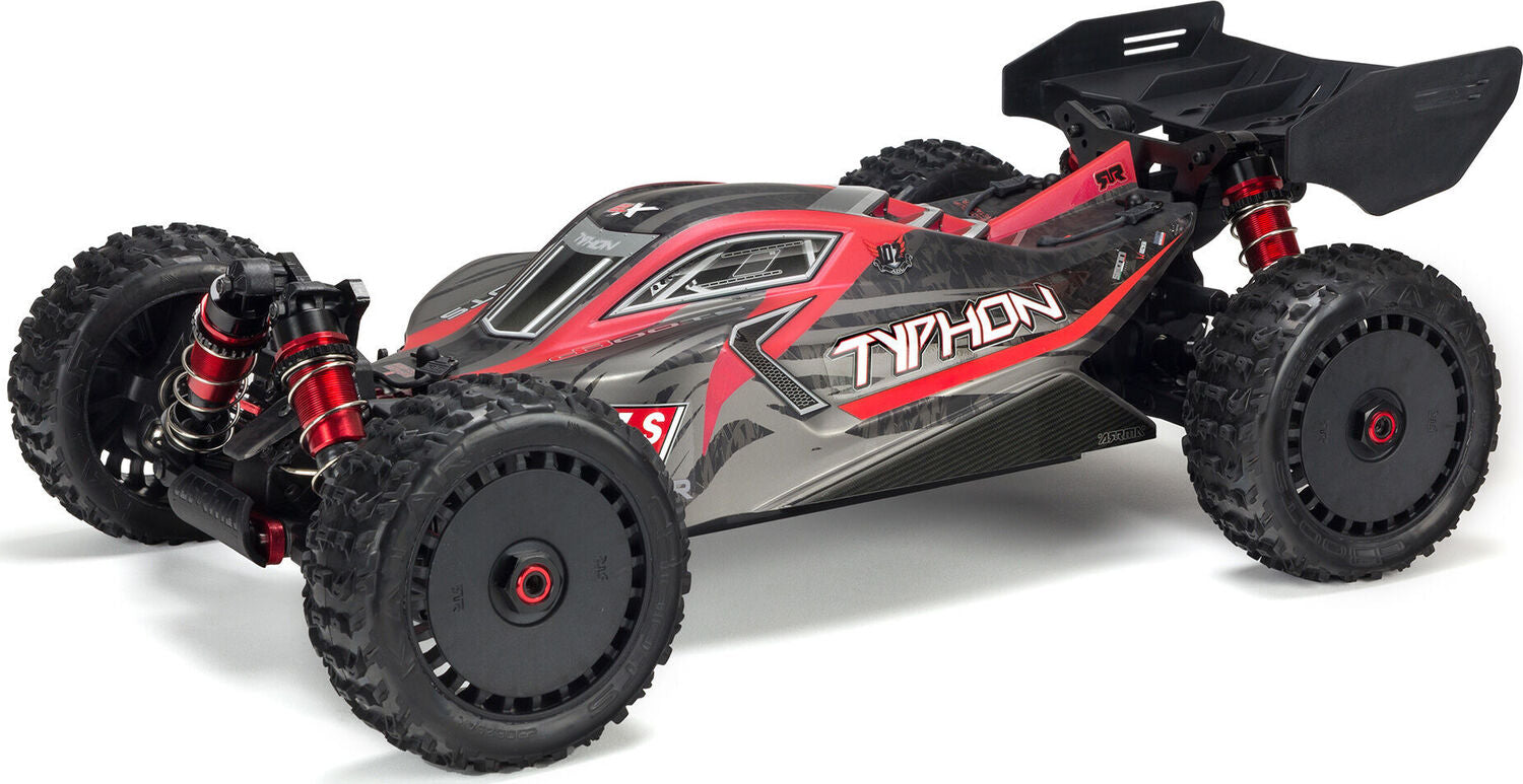 ARRMA 1/10 Big Rock 4X4 V3 3S BLX Brushless Monster RC Truck RTR  (Transmitter and Receiver Included, Batteries and Charger Required), Black,  ARA4312V3