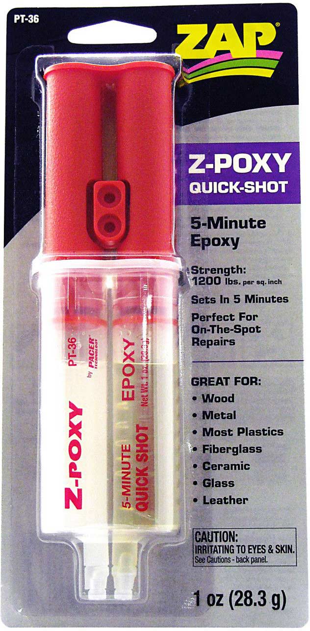 Buy Zap Z-Poxy 5-Minute Epoxy 4oz online at