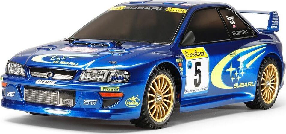 Tamiya 1/10 RC Car Subaru BRZ ZD8 AWD Kit #58702-60A