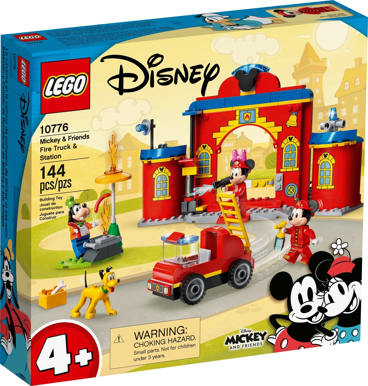 LEGO Belle and the Beast's Castle (43196) – The Red Balloon Toy Store