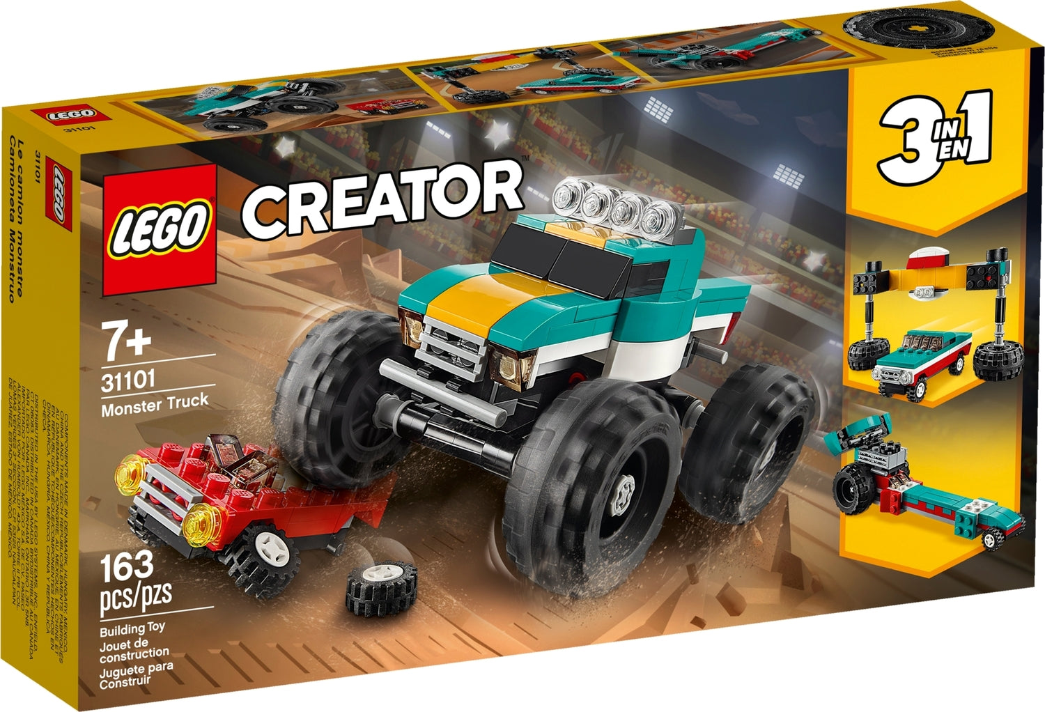 LEGO® Creator 3-in-1: Wild Lion