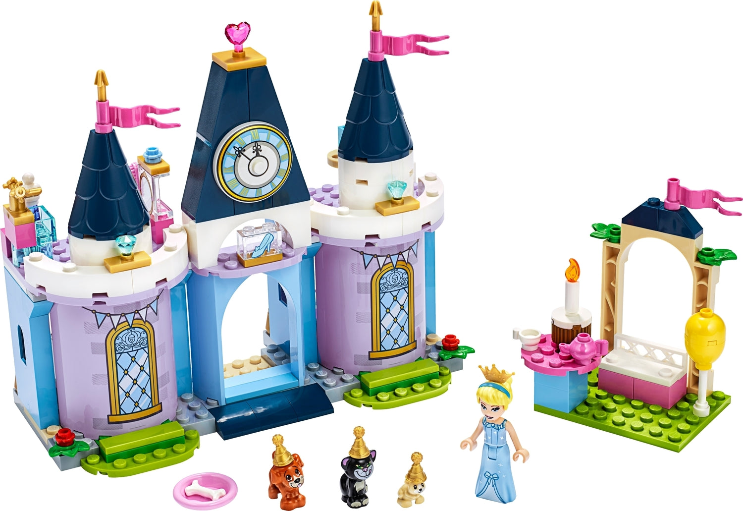 LEGO: LEGO DISNEY PRINCESS 43196 - IL CASTELLO DI BELLE E DELLA BESTIA -  Vendiloshop