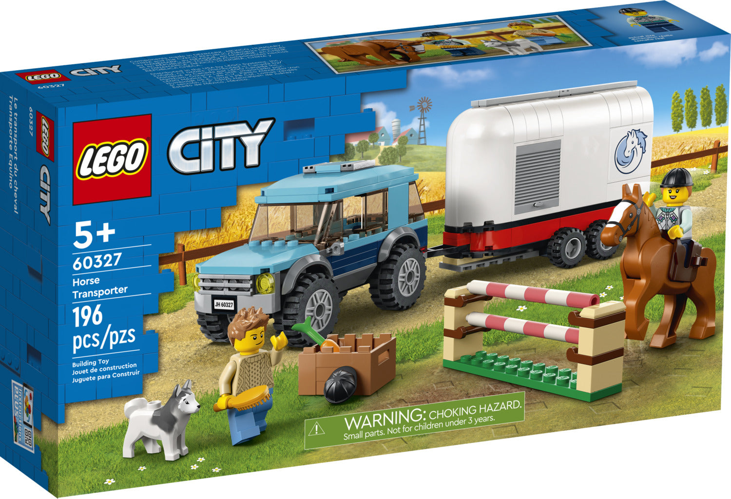LEGO City Stuntz Stunt Park 60293 Building Set (170 Pieces)
