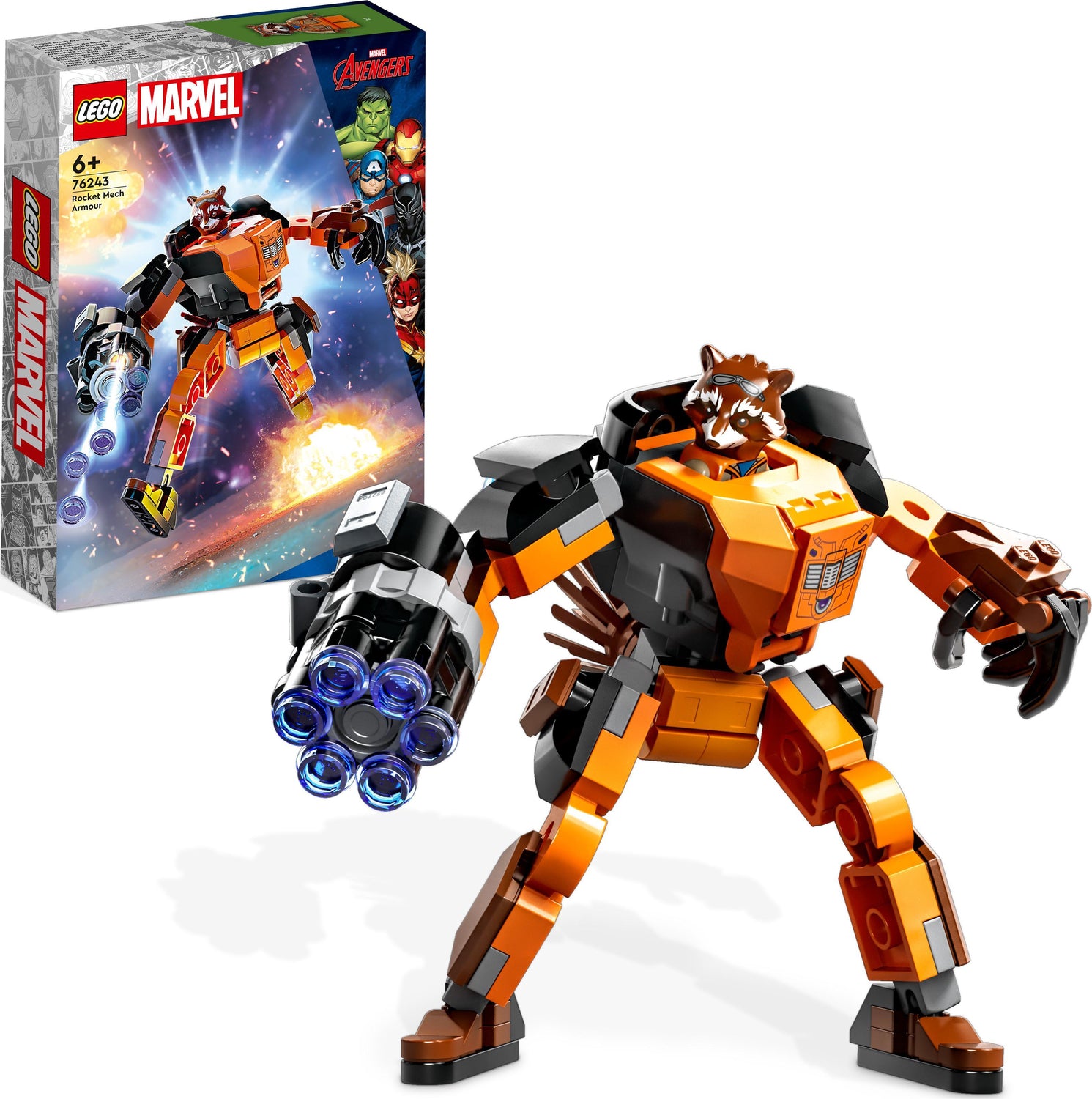 LEGO Super Heroes Marvel Quinjet de los Vengadores 76248 — Distrito Max