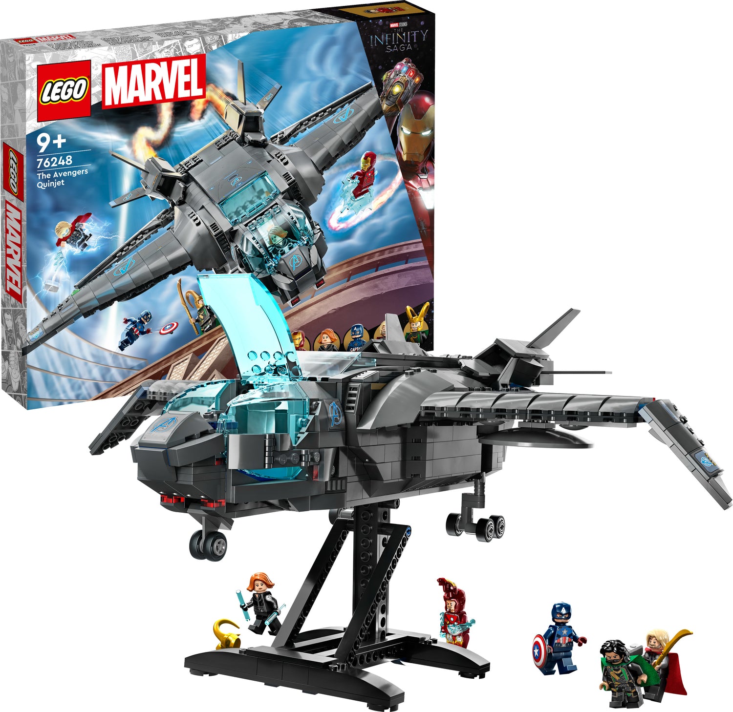 LEGO® Marvel 76255 Le nouveau vaisseau des Gardiens