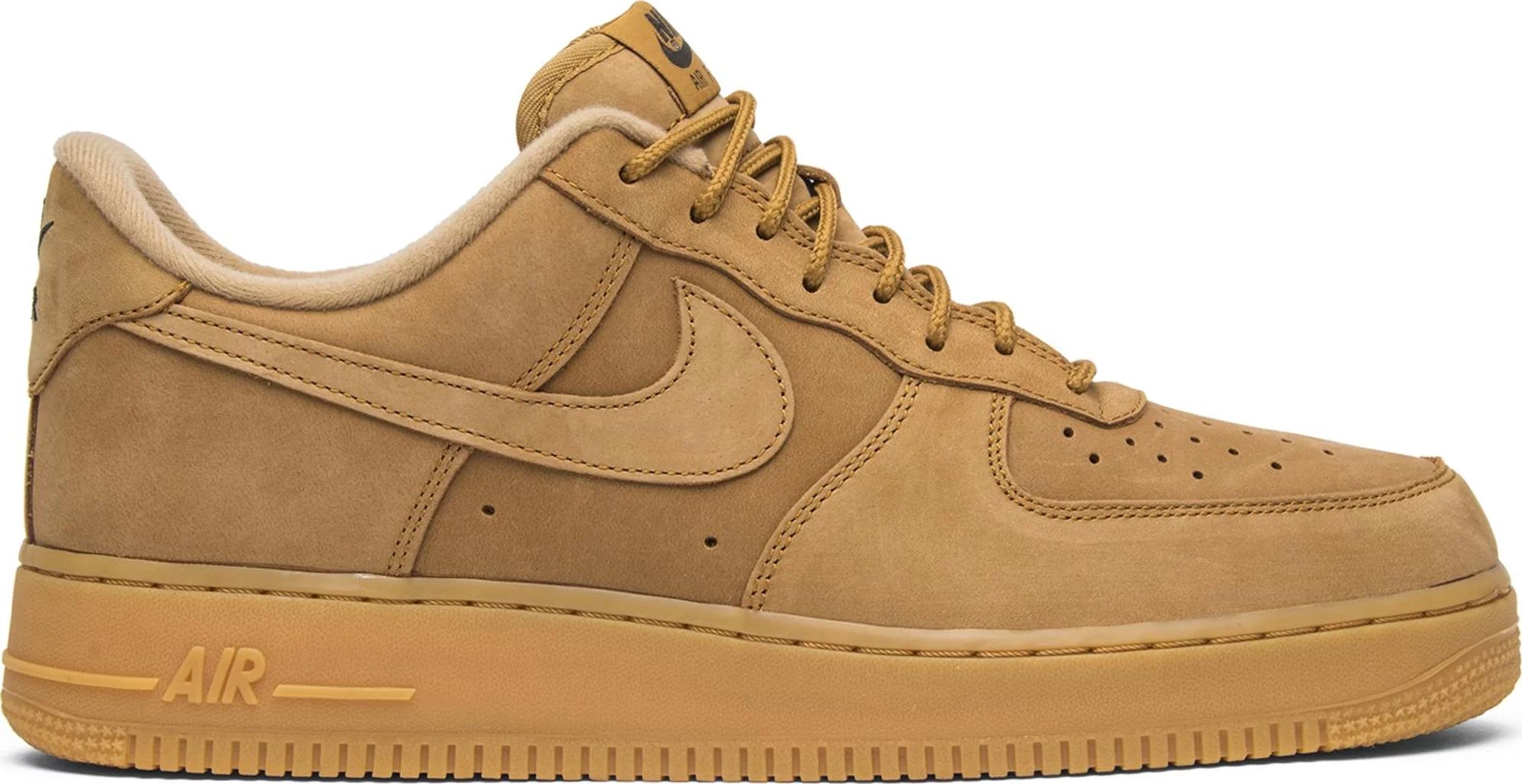 nike wheat air force 1 low