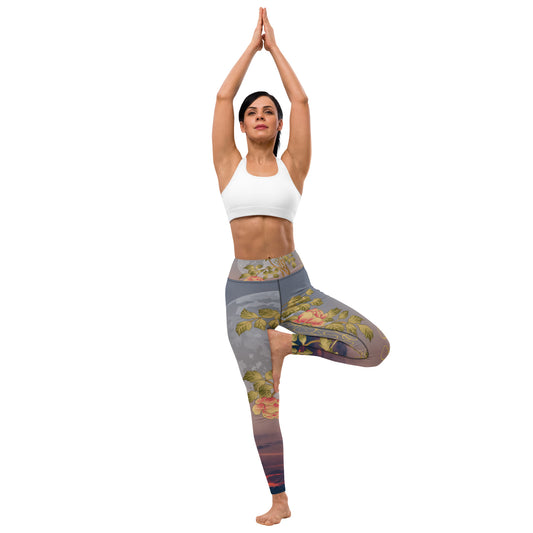 Boho Wing Artist Yoga Leggings – PlantBeatz