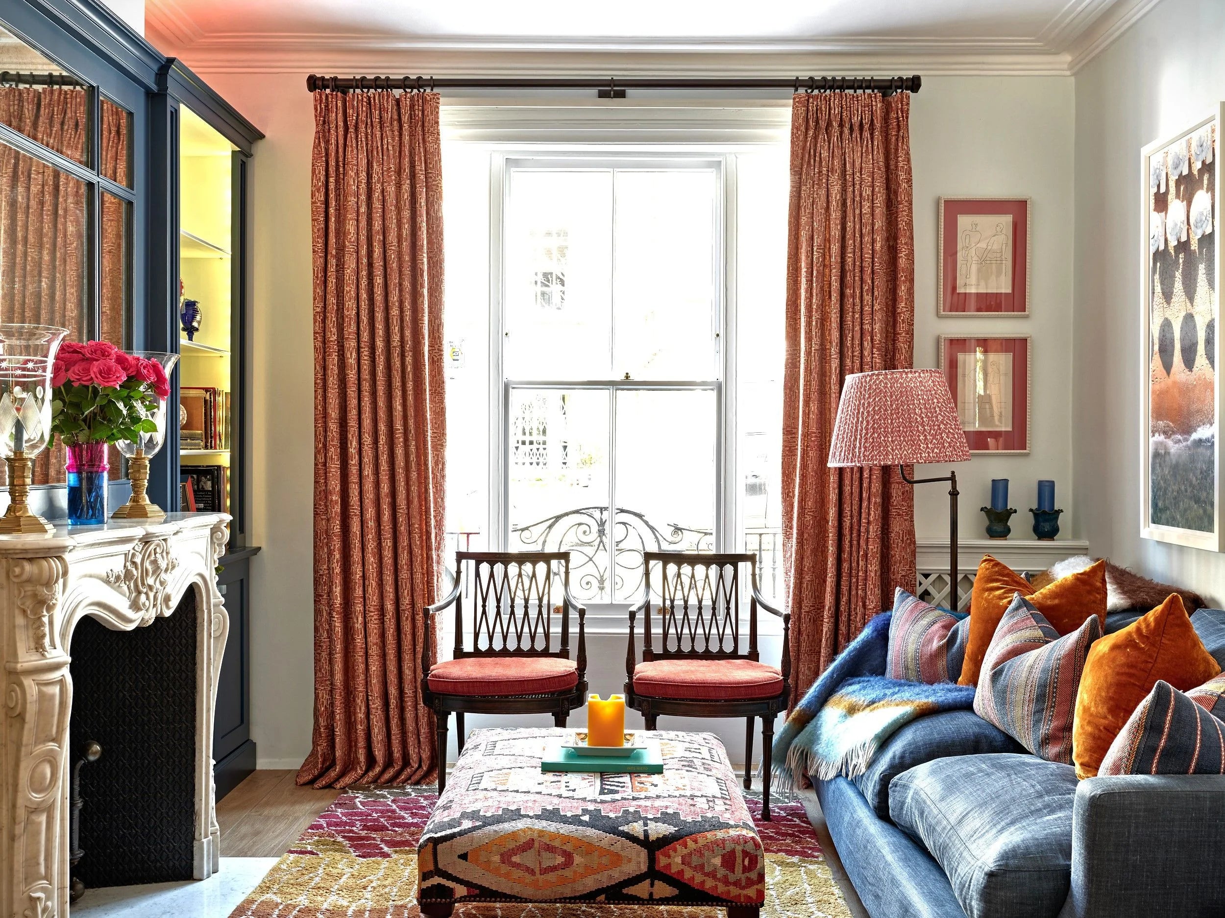 What are pinch pleat curtains