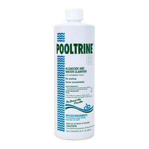 Applied Biochemists Pooltrine 60 32oz - Clean Water Pools and Spas