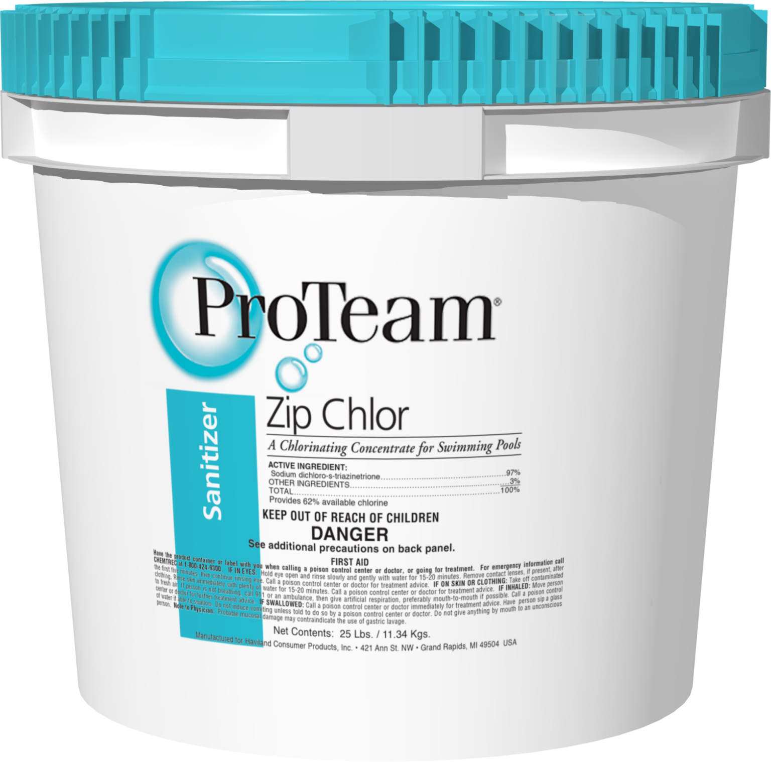 ProTeam Zip Chlor 4 Lb