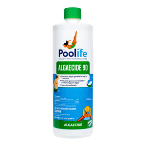 Poolife Algaecide 90 32oz - Clean Water Pools and Spas