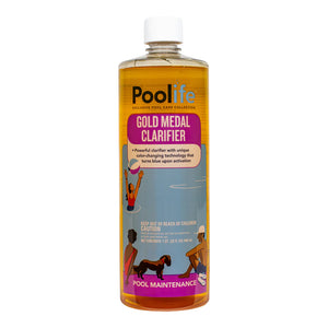 Poolife Clarifier Qt  Gold Medal - Clean Water Pools and Spas