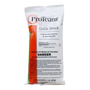 ProTeam Quick Shock 1 Lb - Clean Water Pools and Spas
