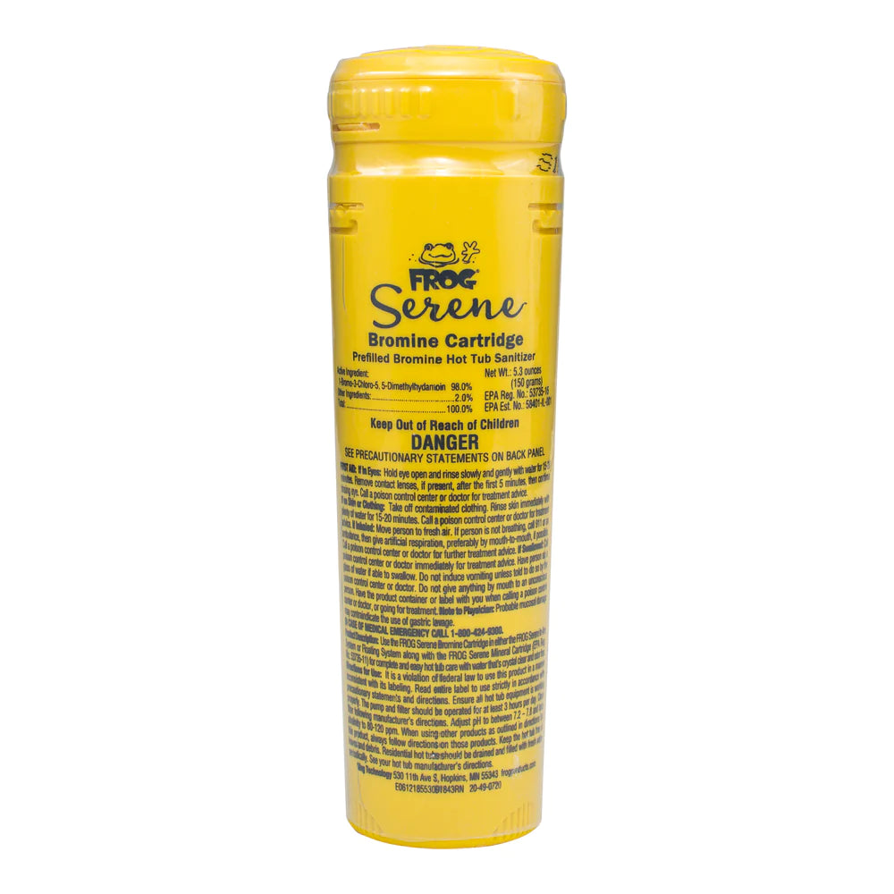 Spa Frog Serene Bromine Cartridge