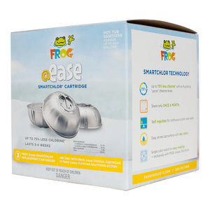 Frog @Ease Smartchlor Cartridge 3pk - Clean Water Pools and Spas