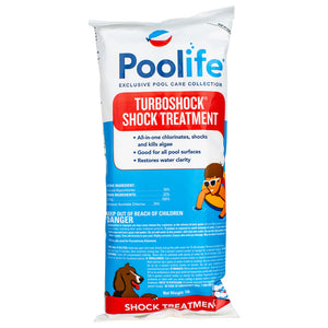 Poolife Turbo Shock 1lb - Clean Water Pools and Spas