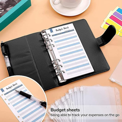 1 Cahier De Planificateur De Budget - Organisateur De Finances