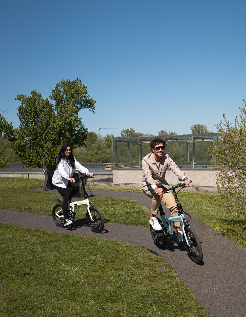 electric folding bike