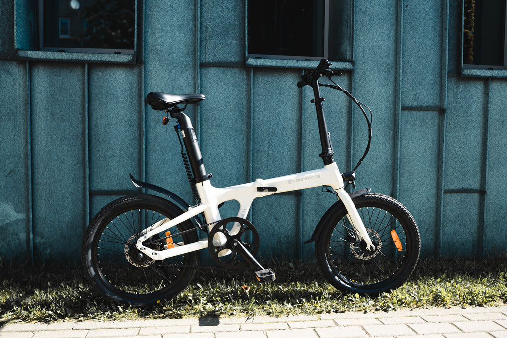 folding electric bike