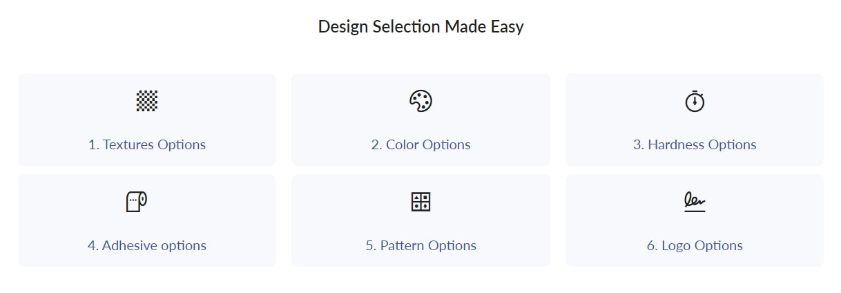 Design Selection Made Easy