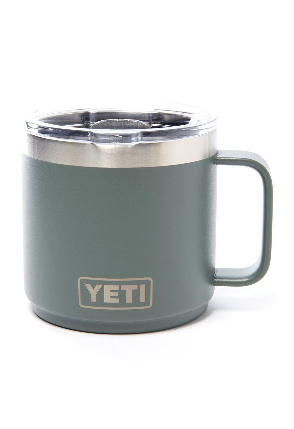 Yeti Rambler 14oz Mug Alpine Yellow - The Co-Op