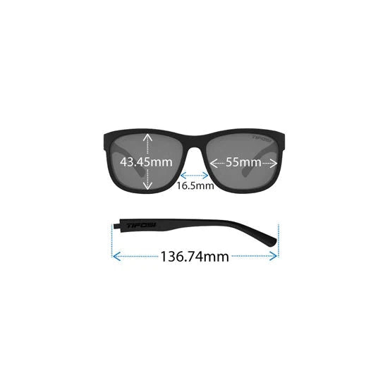 Swank XL Fit Diagram Dimensions