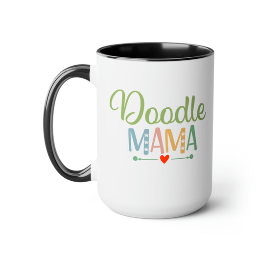 Doodle Mama Coffee Mug