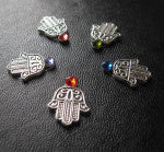 The Hamsa Bindi is available in many colours to compliment your costume.