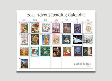 2023 Advent Reading Calendar