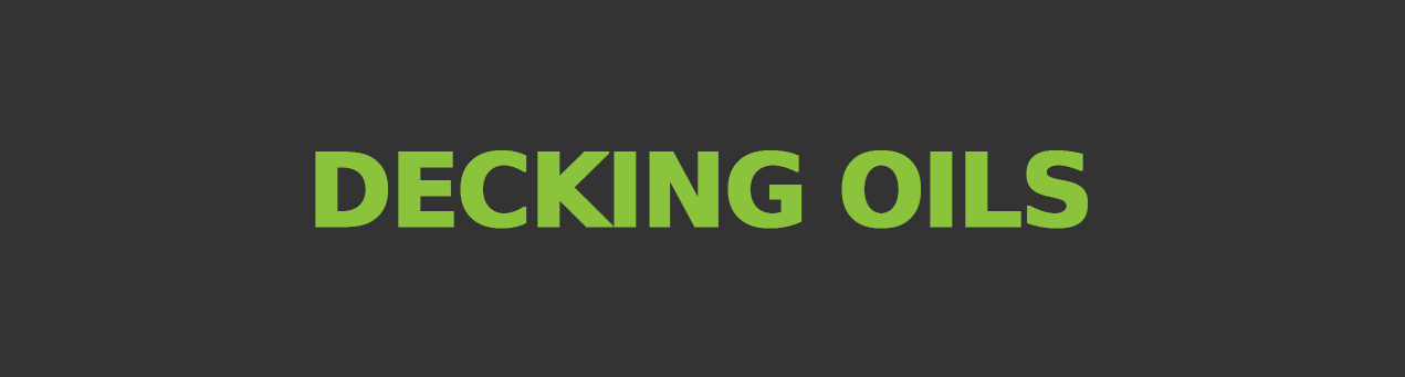 Decking Oils