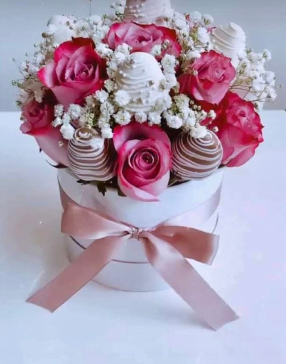 Round Box Arrangement