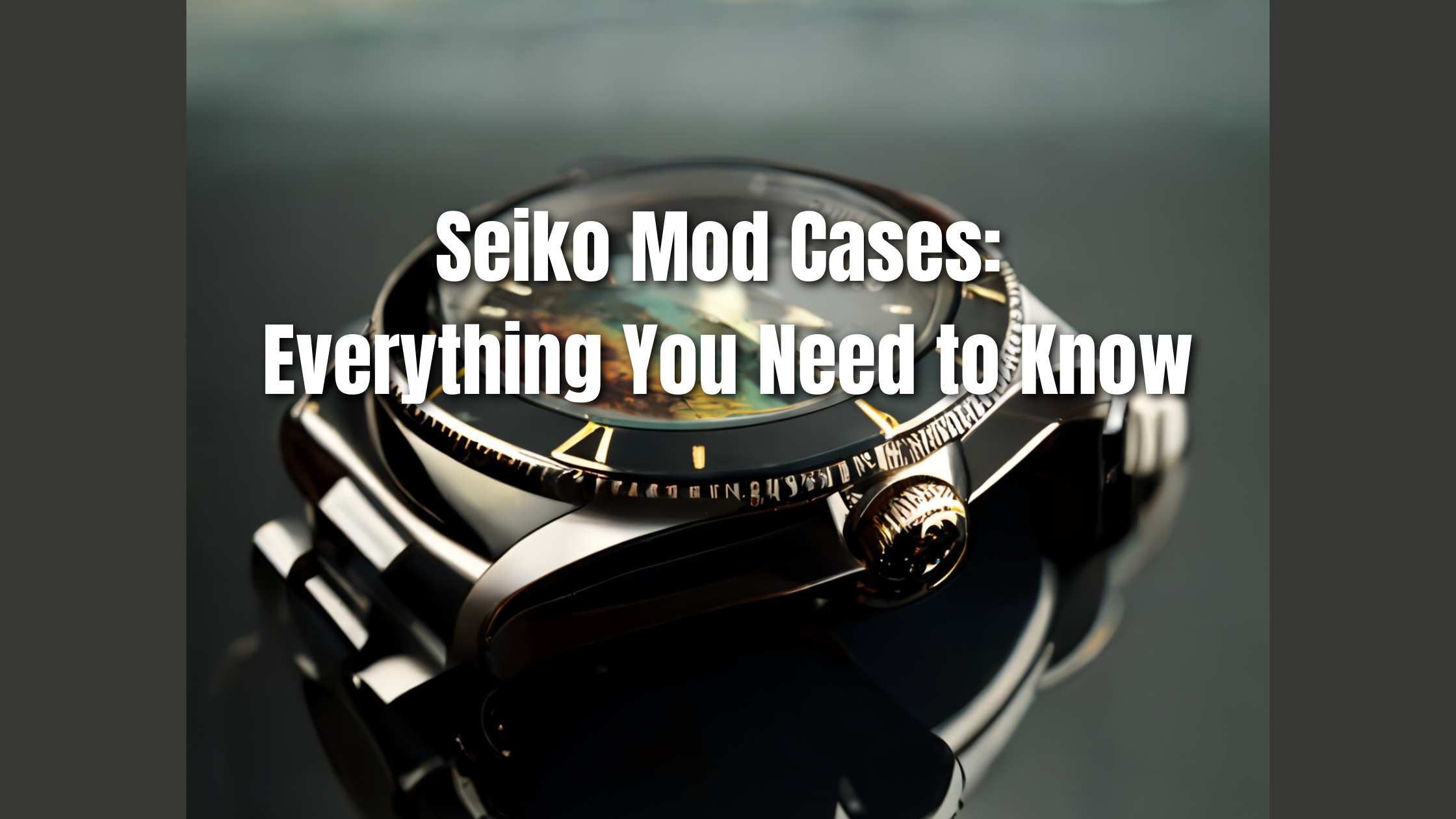 Seiko Mod Cases: Everything You Need to Know – Swiss Watchers