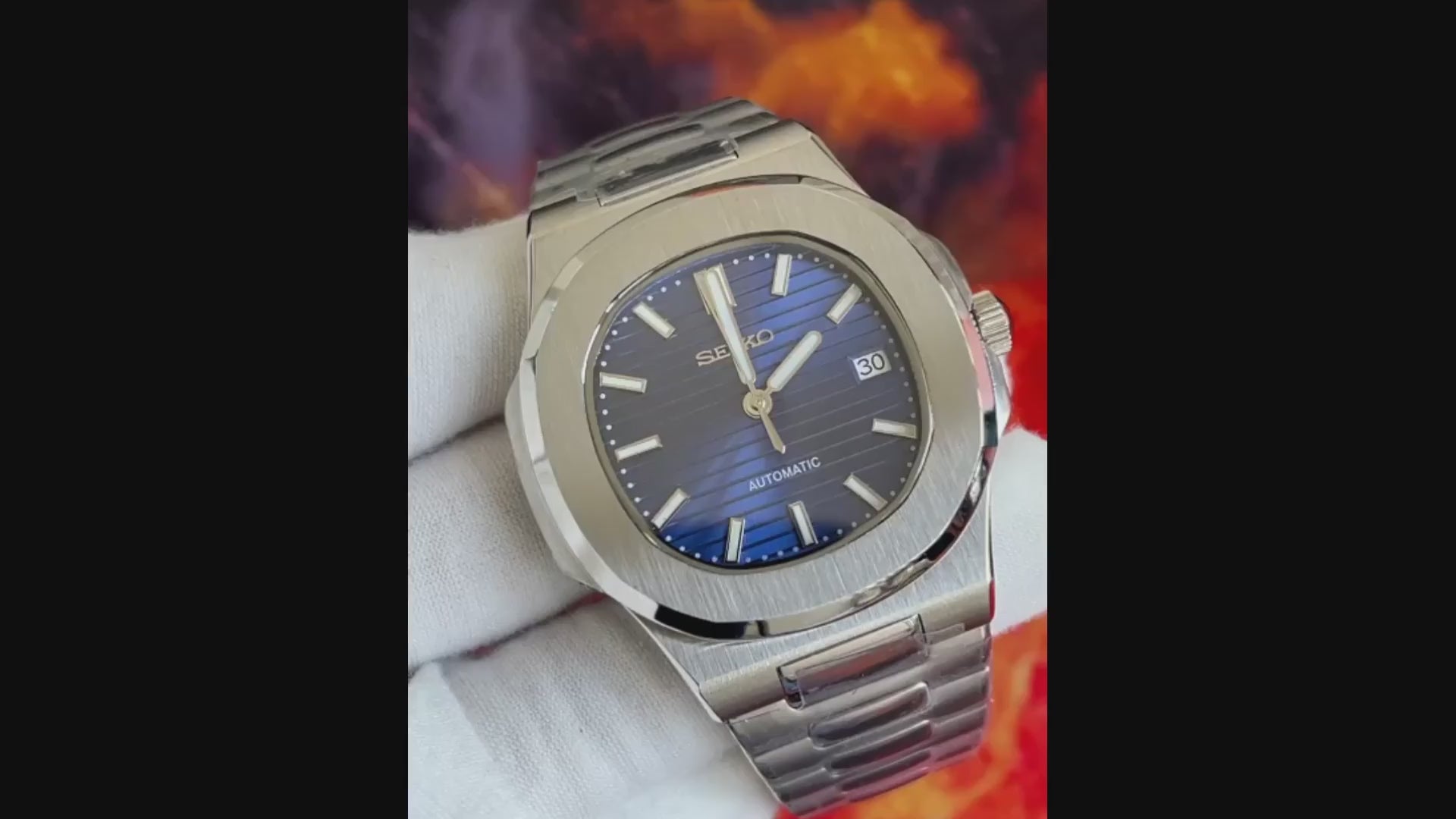 Seiko Steel 