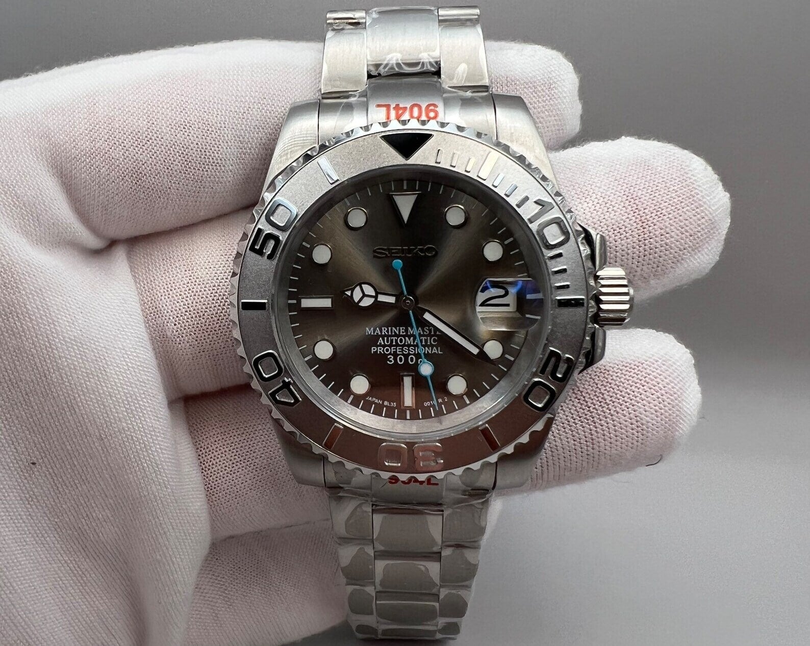 Seiko Yachtmaster Rhodium Dial Mod – Swiss Watchers