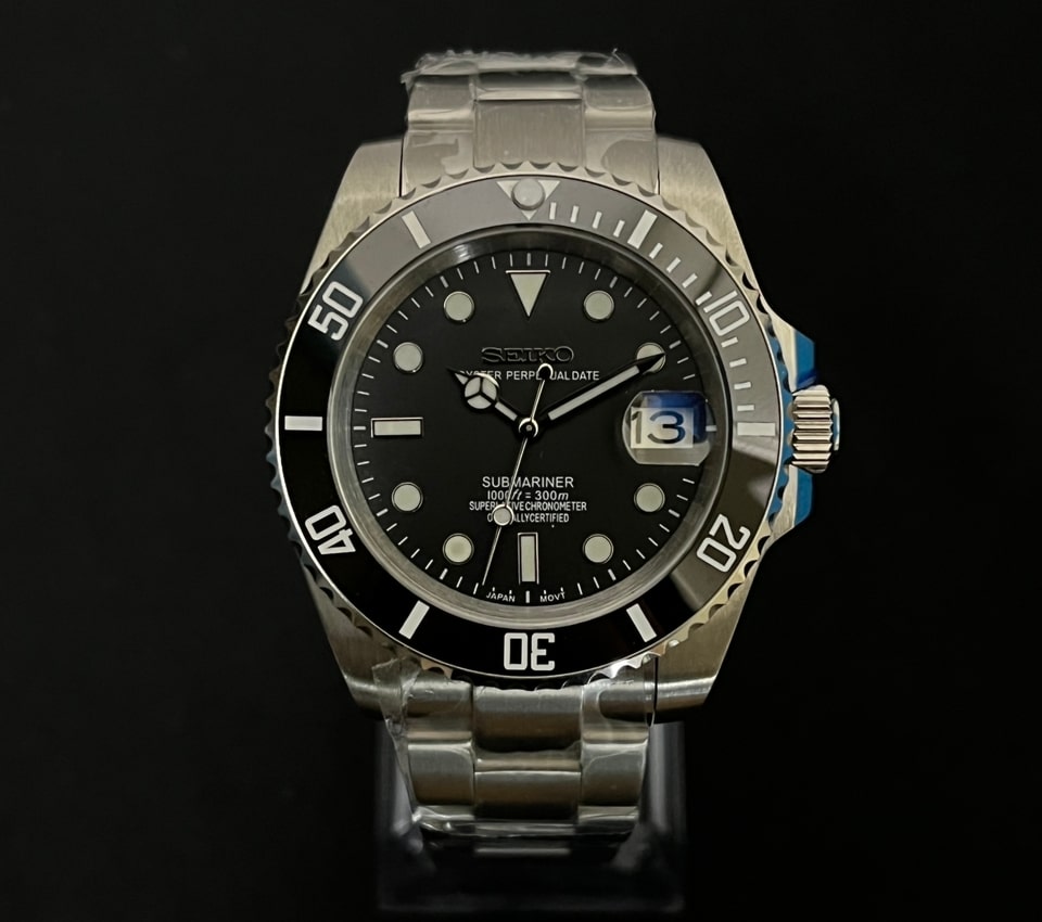 Seiko Submariner Mod – Swiss Watchers