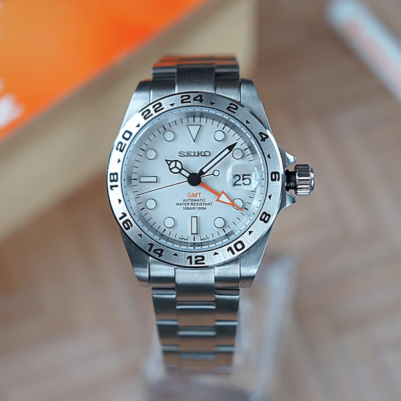 Seiko Explorer II GMT Mod – Swiss Watchers