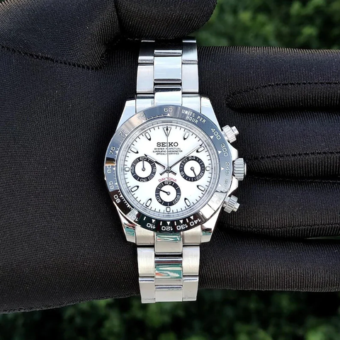 Seiko Daytona Panda Mod