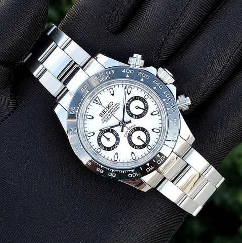 Seiko Daytona Chronograph Watch Mod