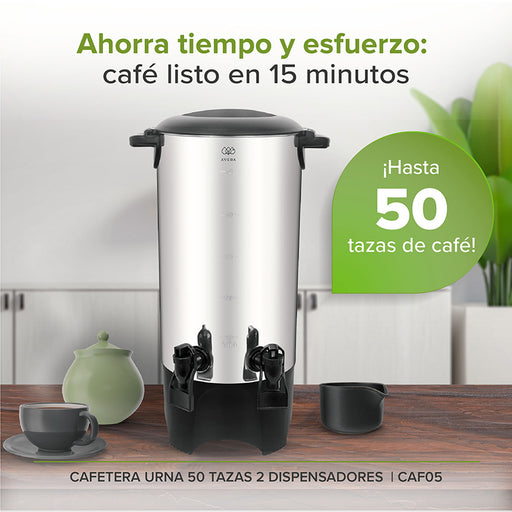 AVERA Cafetera Automática Con Molino Integrado De Café CAF01