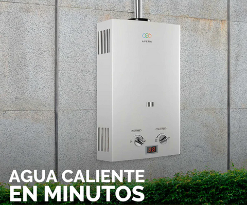 Qué necesitas para la instalación de tu calentador instantáneo? 