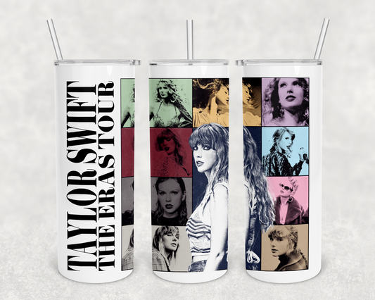 Taylor Swift 20z Tumbler Wrap (sublimation transfer) – Madness & Mayhem  Designs