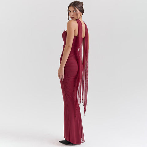 Back View of Emmeline Dress